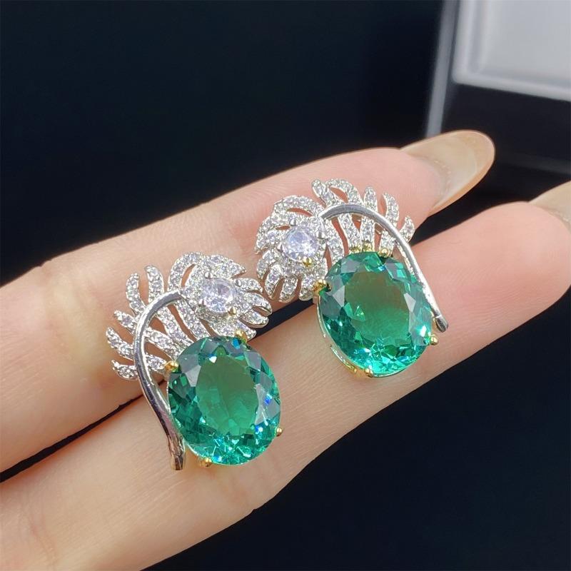 Sace Gems Классические кольца из медного сплава с цирконием, серьги, кулон, ожерелье, комплекты ювелирных изделий, подарки для свадебной вечеринки