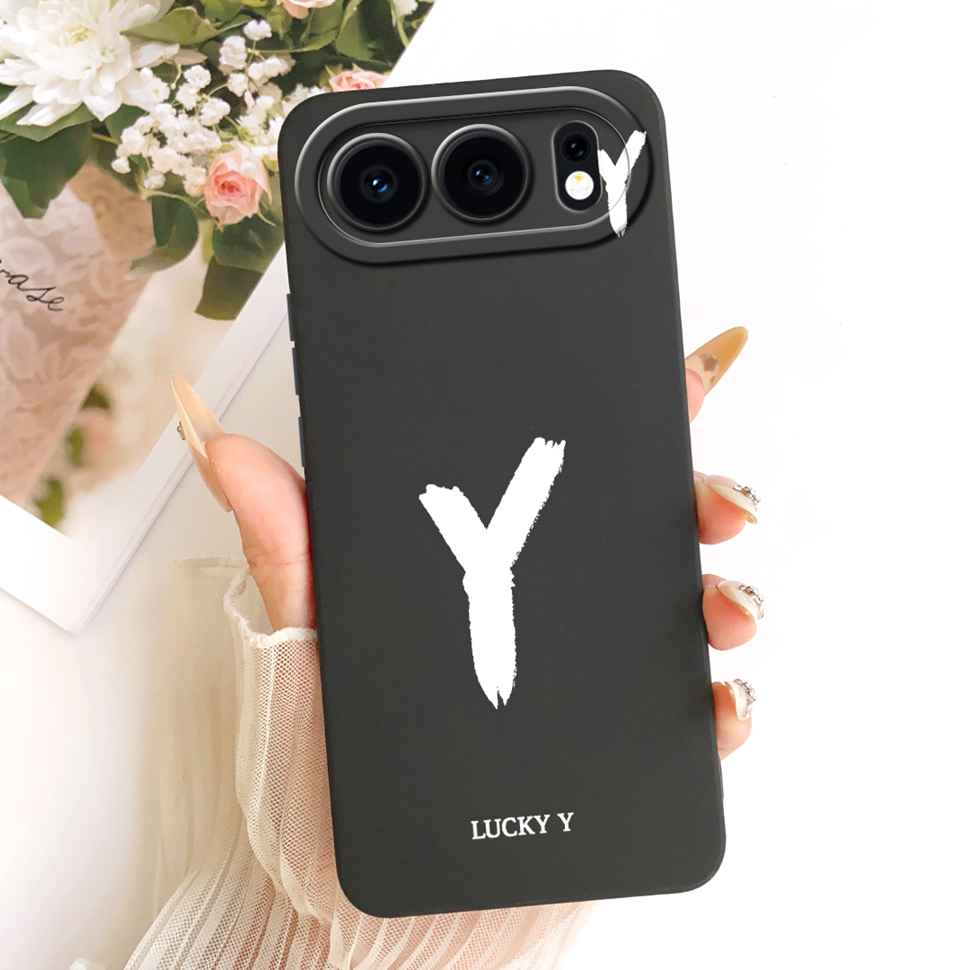 Simple Printed For Honor 500 5G 6.55" Case Lucky Letters Silicone Back Cover For Honor500 HONOR 500 5G MEY-AN00 Bumper Shell