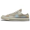 Chuck 70 Low Spray Paint - Кроссовки унисекс Beach Stone Grey Oat-Milk Aqua-Mist A05026C