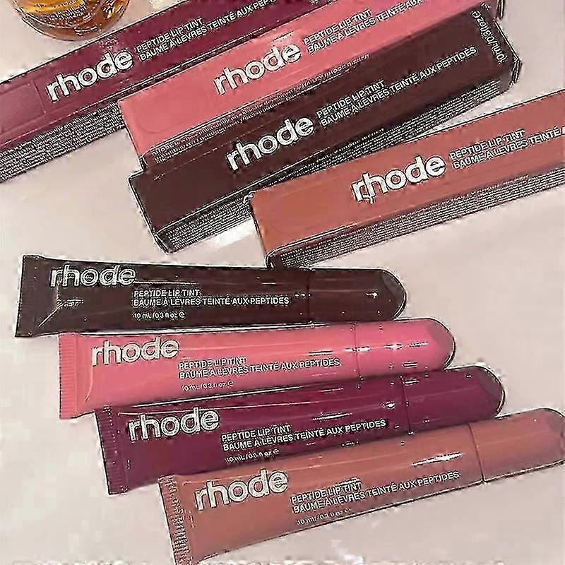 10 мл 4 цвета Rohde Бальзам для губ Чехол для телефона Блеск для губ Стойкий Увлажняющий