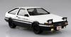 Aoshima Bunka Kyozai Initial D 5 Такуми Фудзивара AE86 Trueno Том 1 Спецификация Масштаб Пластиковая Модель-Набор ООО. (АОСИМА) нет. 1/24