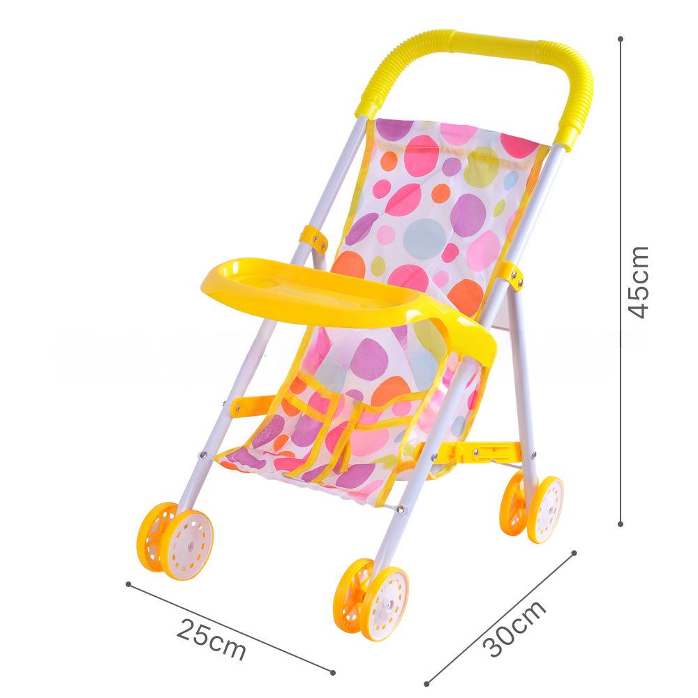 Factory Girl Playhouse Simulation Baby Stroller Игрушечный набор