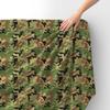 Royal Samt Stoff Polyester Zum Nähen - Motiv Camouflage 3