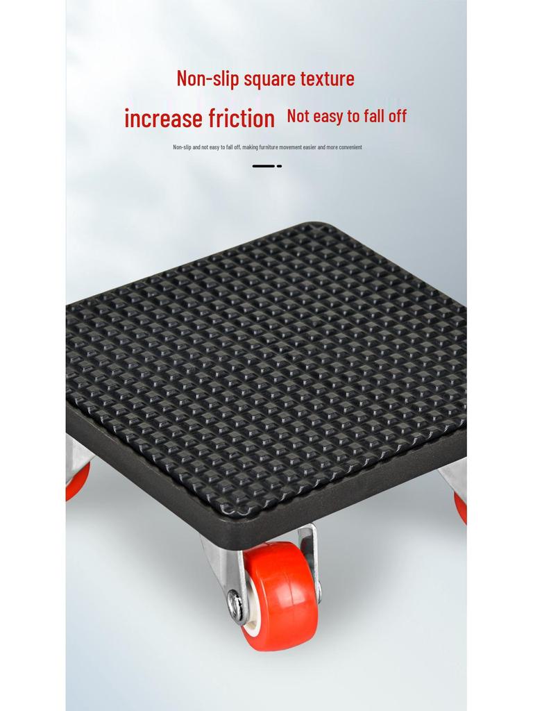 Universal Wheel Furniture Mover: Heavy Object Transport Tool