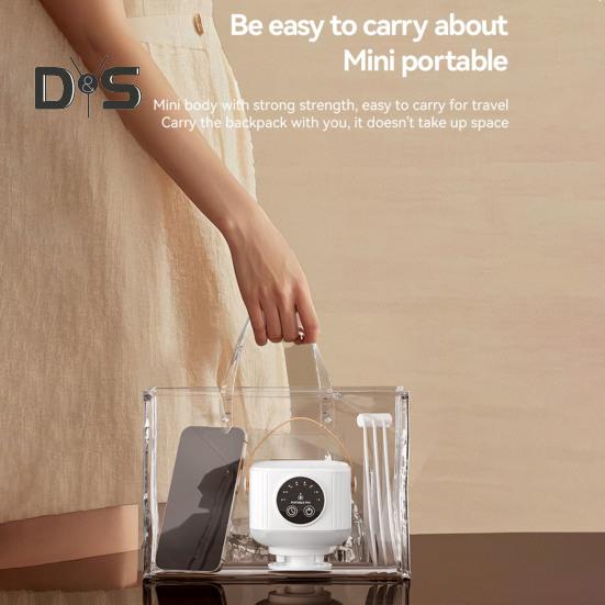 Потолочный вентилятор с пультом дистанционного управления, 4 скорости ветра, многофункциональный интеллектуальный потолочный вентилятор с питанием от батареи и подсветкой