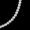 Fashion Strand White Oblate Necklace Pearl Freshwater 7-8mm