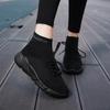 Unsex Sneakers Super Light Fly Weave Breathable Sleeve Socks Camouflage EVA Soles Casual Sneakers Outdoor Running Shoes