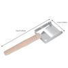 Silver Honey Uncapping Fork Stainless Steel Hive Scraper Tool Honeycomb Scraper  Honey Harvesting