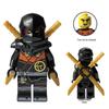 Куклы серии Kage Ninja: Образовательные конструкторы-пазлы, Сезон 17.