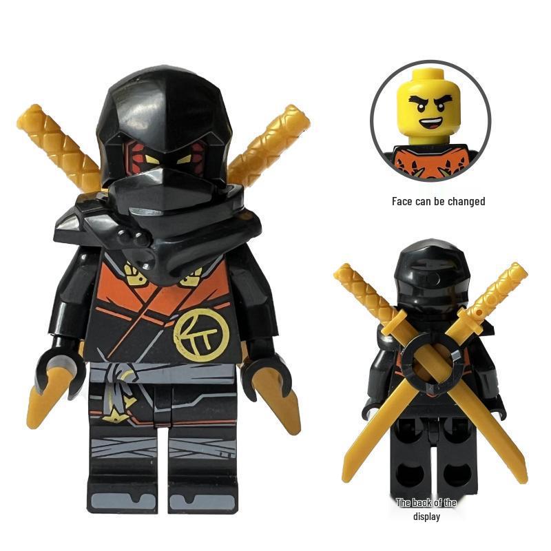 Куклы серии Kage Ninja: Образовательные конструкторы-пазлы, Сезон 17.