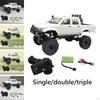 1:16 Scale C64-1 RC Crawler Car 4WD Electric Vehicle Trucks 10 km/H Rechargeable High Speed for
