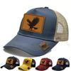 Luxury EagleBaseball Caps for Men Women Snapback Cap Female Male Rancher Cap Sun Hat Kpop Designer Man Trucker Hat Gorras Hombre