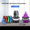 3D Printer Filament, PLA 1.75 High-Purity Material, Detachable Spool, RFID Intelligent Parameter Recognition, 1kg Transparent Color