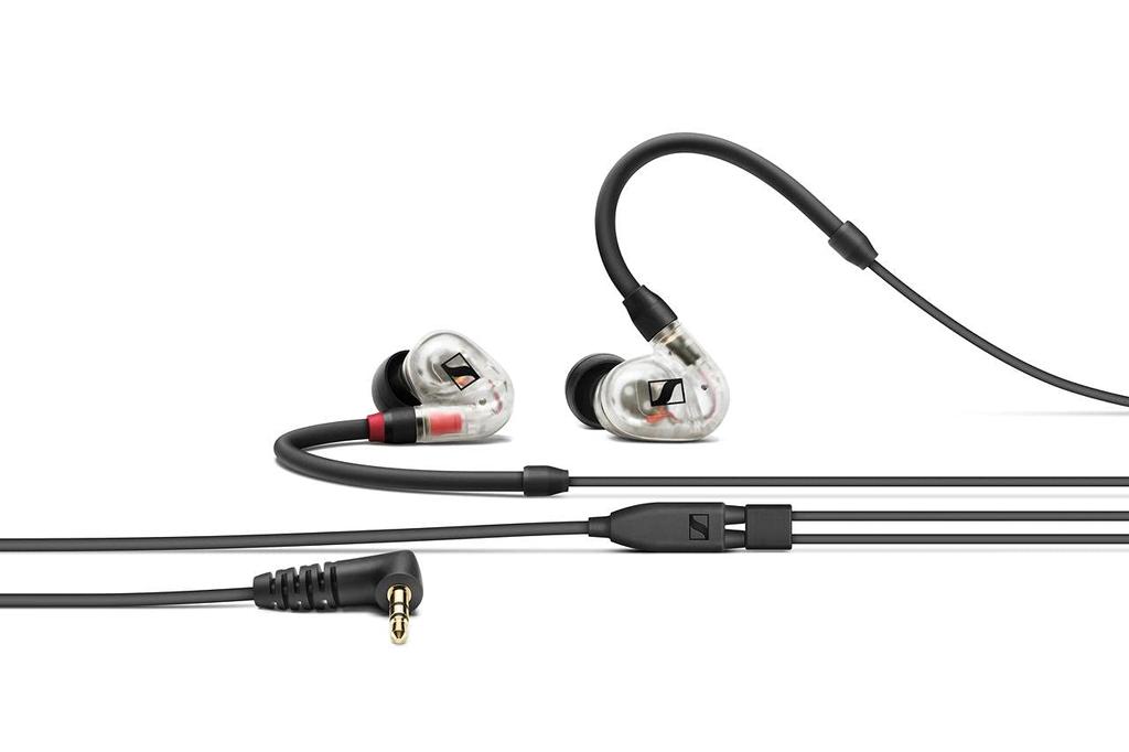 Sennheiser IE 100 PRO CLEAR Профессиональные наушники для мониторинга Прозрачные 508941 Канальные проводные наушники []