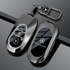 Zinc Alloy Car Remote Key Case Cover Shell For Mercedes Benz A C E S G Class GLC CLE CLA GLB GLS W177 W205 W213 W222 X167 AMG PM5