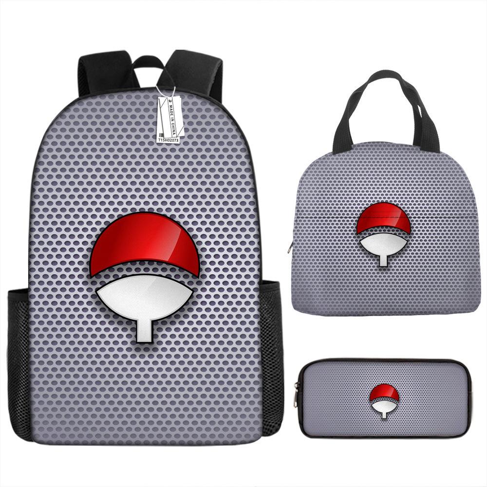 Рюкзак Наруто для учеников начальной школы 3-й 5-й 6-й класс детский рюкзак большой вместимости водоотталкивающий