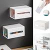 Настенный ящик для хранения косметических ватных тампонов для ванной комнаты, ящик для хранения ювелирных изделий