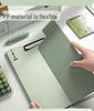 A4 Thick Stand-up Clip Folder & Writing Pad Board