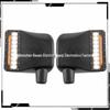 Jeep Wrangler LED Turn Signal & Reverse Light Guide for Rearview Mirror
