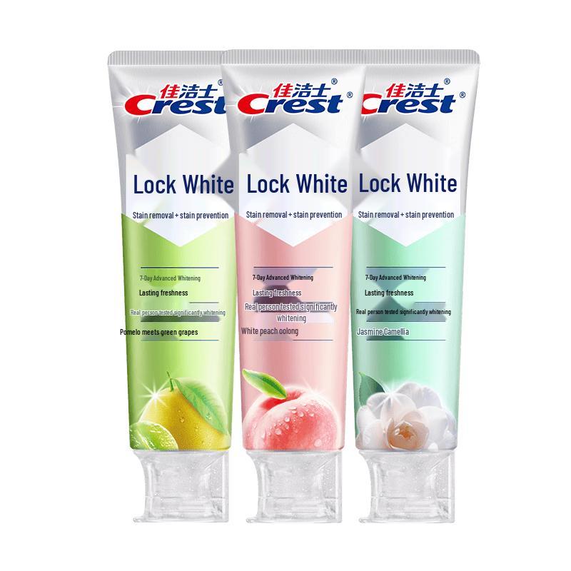 Crest Dual Essence Whitening Toothpaste