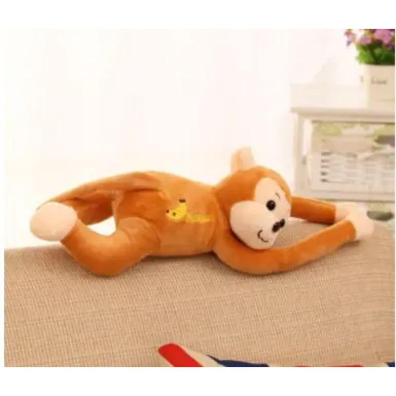 Lovely Monkey Plush Toy About 35cm Cartoon Long Arms Monkey Soft Doll Baby Toy ,birthday Gift B2700