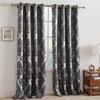 Modern Simple Curtain Luxury Blackout Window Curtains for Living Dining Room Bedroom Window Treatment Home Decor 1 Piece
