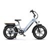 Electric bicycle ONESPORT OT08, 500W motor, 48V 18AH battery, top speed 25 km/h, cruising range 90km, 20*4.0 inch tires