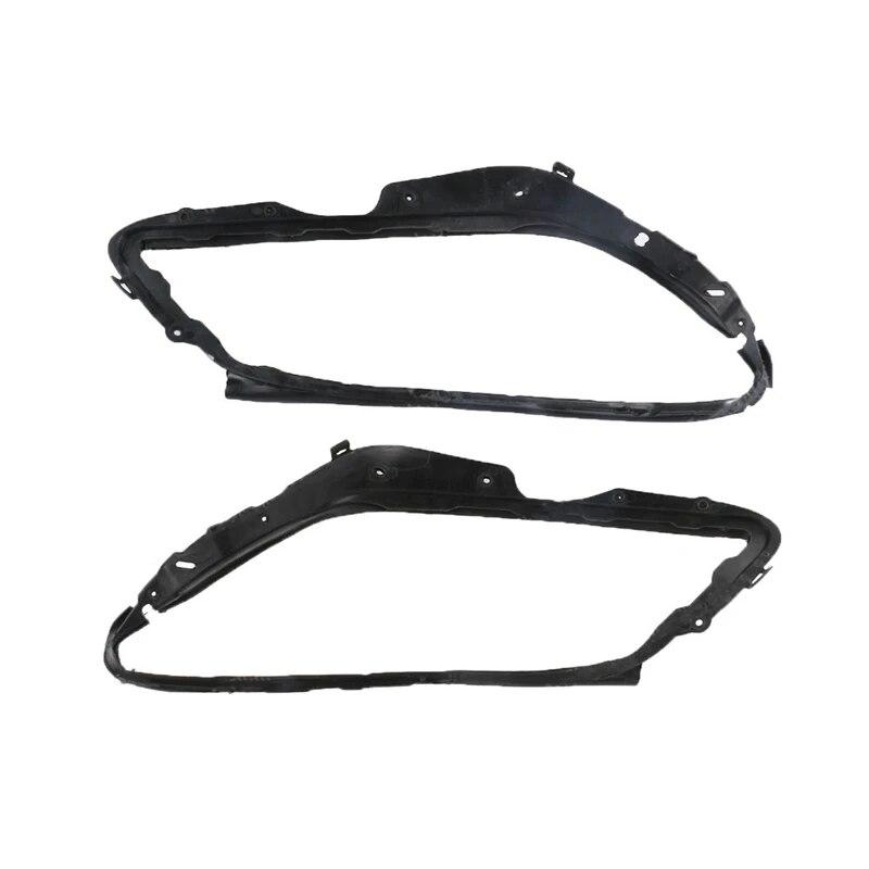 Уплотнительная крышка передней верхней фары автомобиля для Mercedes-Benz W204 C200 C250 C300 C350 C280 2007-2011 2048260991 уплотнительные ленты