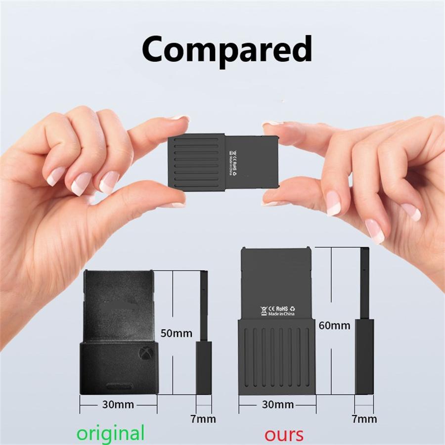 Карта расширения для преобразования жесткого диска хоста адаптер M2 NVME 2230 PCIE4.0 для игровой консоли Xbox Series X/S