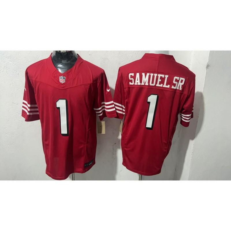 San Francisco 49ers NFL Game Jersey Embroidered Football Uniform Sports Apparel