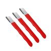 Portable Knife Sharpener Set of 3, Scissors Sharpener for Garden Tools, Improves Sharpness, High Forged Hardness, Abrasion Resistant, Durable, Compact