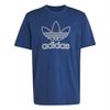 adidas Оригинальная футболка Adicolor Outline Trefoil JP1089