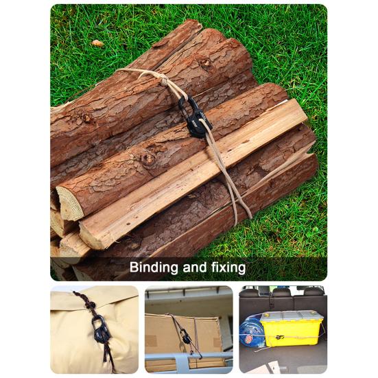 1/2 шт. Самоблокирующийся натяжитель веревки, сверхпрочный, из алюминиевого сплава, для наружного использования, бэкпэкинга, туризма, катания на лодке, кемпинга, регулятор-затяжитель оттяжного шнура