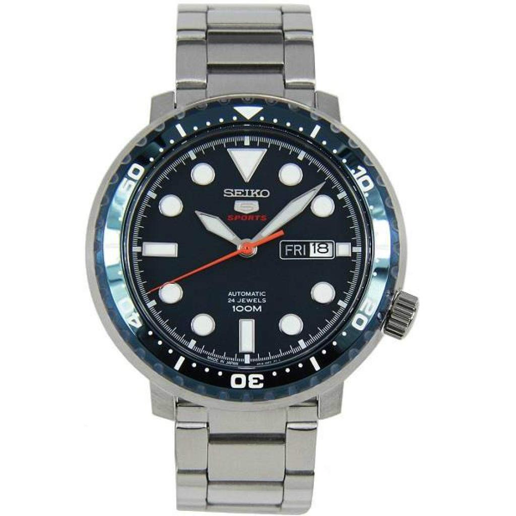Seiko Seiko SRPC63 SRPC63K1 BOTTLE CAP Bottle Cap 5 SPORTS 5 Sports AUTOMATIC Automatic Winding Men's [Товар]