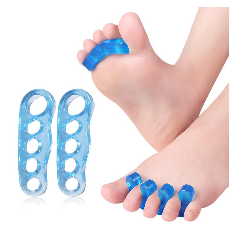 Bunion and Toe Separator Set for Overlapping Toes and Callus Relief