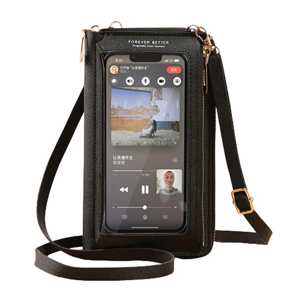 Accessories Small Square Bag Card Holder Mobile Phone Bag Female Handbag Cell Phone Pocket Bag