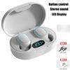 TWS наушники Bluetooth наушники вкладыши беспроводная Bluetooth гарнитура с микрофоном светодиодный дисплей Bluetooth наушники вкладыши для iPhone Xiaomi