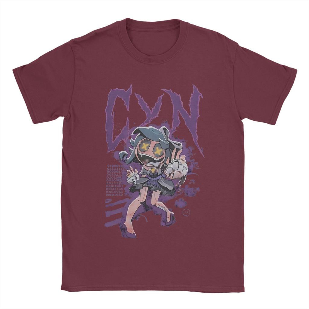 Awesome Murder Drones Cyn TShirt Men Round Collar Cotton T Shirts Short Sleeve Tees Printed Clothes