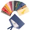 Beautiful Classic Retro Multicolor Tie Pearl Paper Envelopes On Kraft for Wedding Invitation Gift Envelope Greeting Card Bag