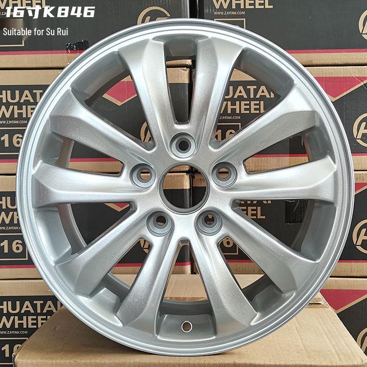 Ступица колеса 6" из алюминиевого сплава Shunyi для моделей Tang, Song, Yuan 19", BYD Surui 16" и Qin 18"
