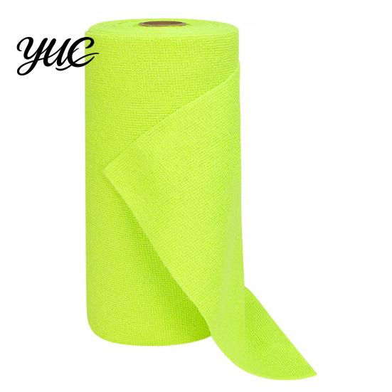 Washable Dish Rags Microfiber Cleaning Cloth Roll, Reusable Tear Away Paper Towels, Multi-Purpose Rolls Towels for Kitchen Dishwashing And Surface