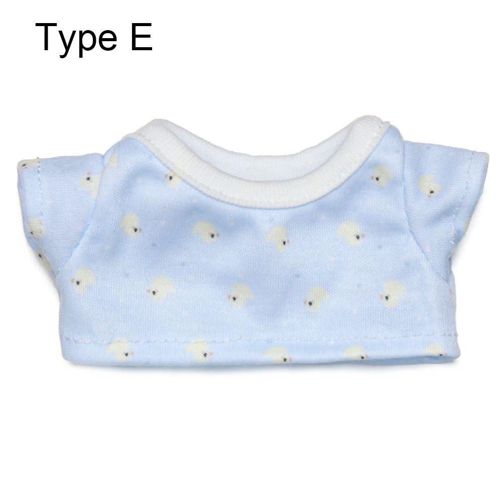 20cm Dress Up DIY Plush Doll's Clothes Small Pants Mini Shirt Doll Outfit