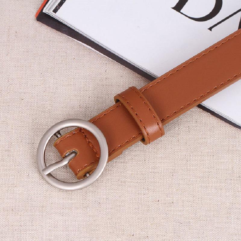 Женские ремни для платьев, джинсов, повседневные модные ремни класса люкс для женщин, высококачественный женский ремень, однотонный AL095