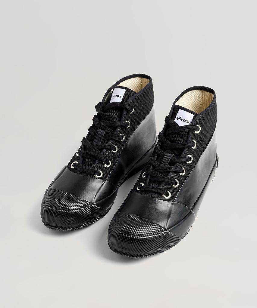 Резиновые кроссовки Novesta Полностью черные
