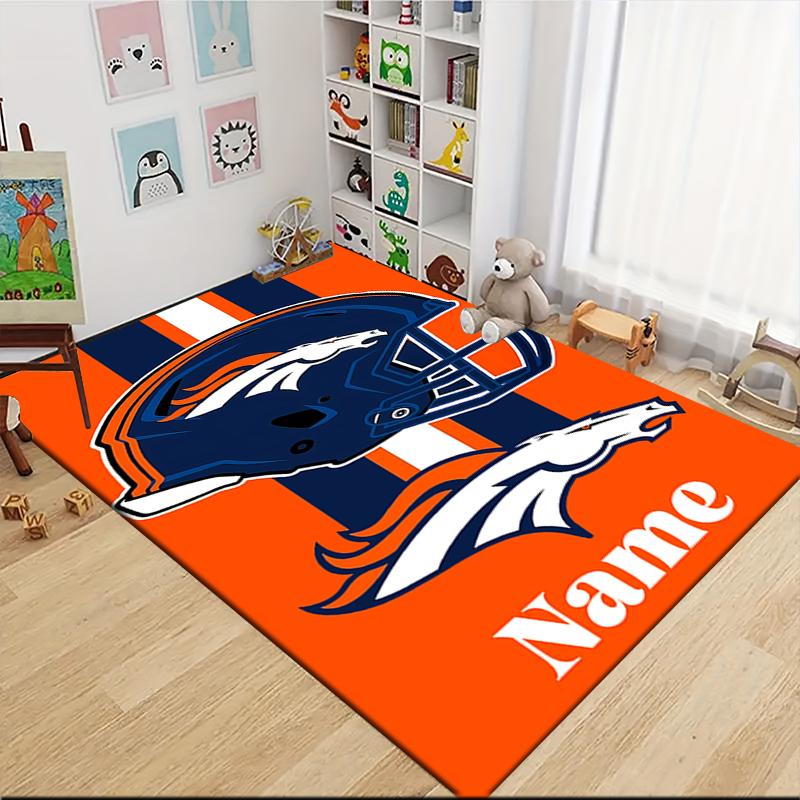 Custom Name Patriots Team Spirit Carpet Rug Customizable Soft Washable Anti-Slip Home Living Room Sofa Mats Personalized Rug. 0909423