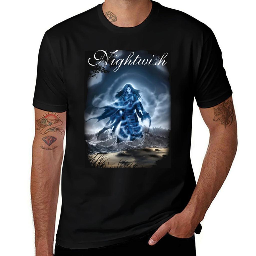 Nightwish Tshirt Relaxed Casual Short Sleeve Tee Tshirt