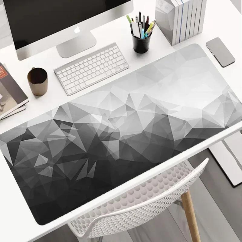 Sell Large Gaming Mouse Pad Multi-size Gamer Mat Abstract XL Computer Cushion Keyboard Desk Non-Slip Rubber Locking Edge Rug