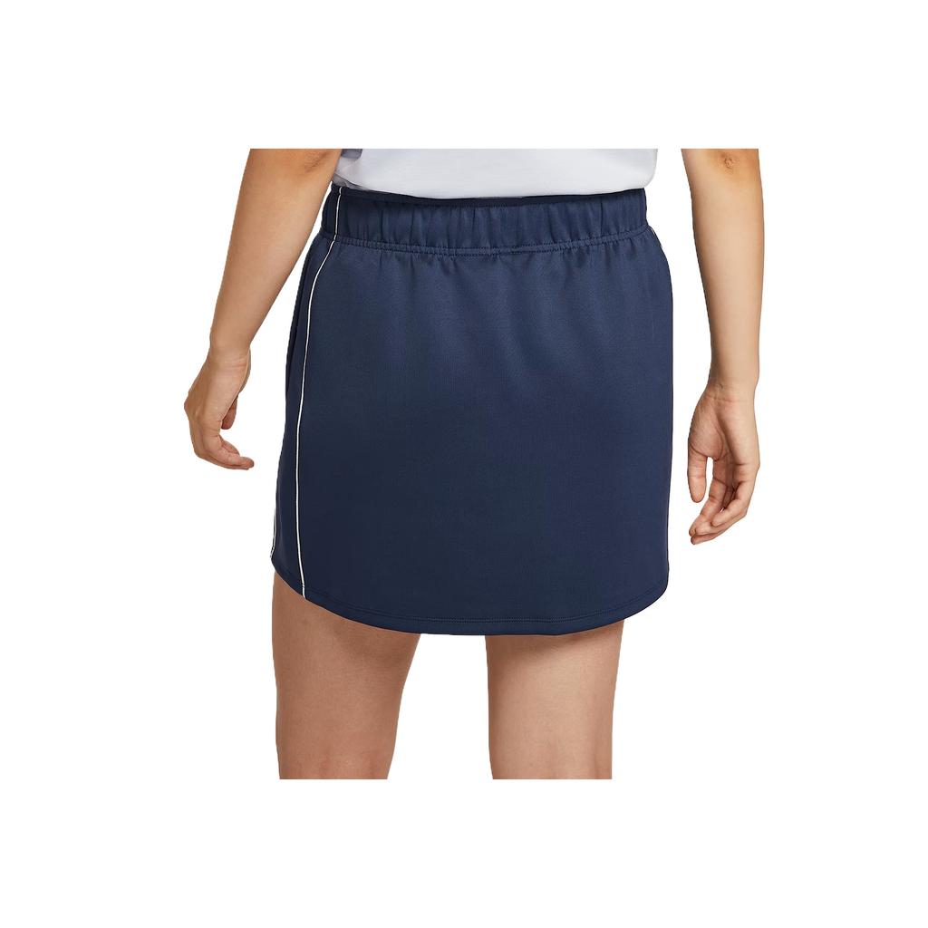 Nike Спортивная одежда AW25 Windrunner Вязаная Удобная Высококачественная Универсальная Повседневная Юбка Женские юбки HV2471-410