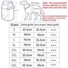 Winter Pet Dog Clothes Warm Big Dog Coat Puppy Clothing Waterproof Pet Vest Jacket For Small Medium Large Dogs Golden Retriever
