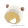 Cute Autumn Winter Hats Warm Warmer Bonnet Toddler Hat Newborn Cap  Outdoor